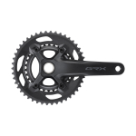 Shimano GRX FC-RX600-2 v&auml;ndad | 46-30T, 10-k&auml;iguline, 172,5 mm