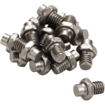 Reverse Components Alu kruvid Escape pedaalidele | Titan Grey