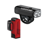 Lezyne Macro Drive 1400+ | Stripe Drive Pro 400+ jalgrattatulede komplekt