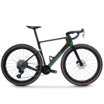3T Racemax 2 Italia kruusaratas | SRAM Force XPLR AXS Torno 1x13 | Discus 45I40 LTD | Smeraldo, XL