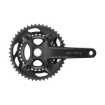 Shimano GRX FC-RX600-2 v&auml;ndad | 46-30T, 11-k&auml;iguline, 175 mm