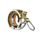 Knog Oi Luxe Small jalgrattakell | 22.2 mm | Brass