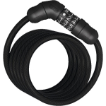 Abus Star 4508C/150 spiraalkaabellukk | Black