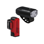 Lezyne Lite Drive 1200+ | Stripe Drive Pro 400+ jalgrattatulede komplekt