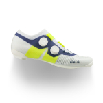 Fizik Vega Carbon maanteejalatsid | White - Yellow Fluo, 47
