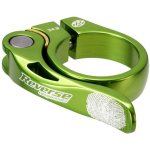 Reverse Long Life sadulaposti klamber | 34.9mm | Green