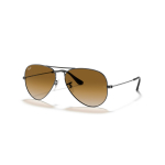 Ray-Ban Aviator Metal Large p&auml;ikeseprillid | Gunmetal - Light Brown Gradient