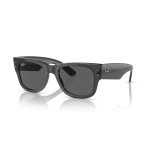 Ray-Ban Mega Wayfarer p&auml;ikeseprillid | Transparent Black - Dark Grey