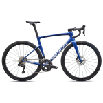 Specialized Tarmac SL9 Expert maanteeratas | Shimano Ultegra Di2 | Gloss Pacific Blue Metallic - White, 61