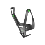 Elite Rocko Carbon pudelihoidja | Matt must - roheline