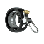 Knog Oi Luxe v&auml;ike jalgrattakell | 22.2 mm | Black