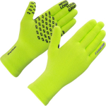 GripGrab veekindlad kootud termokindad | Kollane Hi-Vis, XL/XXL