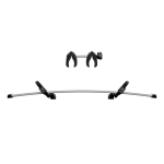 Thule VeloSpace XT t&auml;iendav jalgrattaadapter | Black - Aluminium