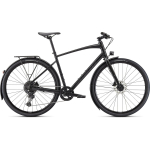 Specialized Sirrus X 3.0 EQ h&uuml;briidjalgrattad | Gloss Nearly Black, XXS