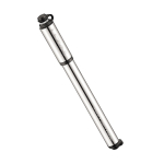 Lezyne Lite Drive Medium k&auml;sipump | Kiilto Silver
