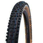 Schwalbe Nobby Nic Evo Super Ground 29" Addix SpeedGrip E-50 kokkupandav rehv | Bronzeist k&uuml;lgseina, 29x2.40