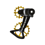 CeramicSpeed OSPW SRAM Eagle AXS Oversized Pulley Wheel System | Standard | Gold