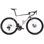 Colnago C68 maanteeratas | Campagnolo Super Record Wireless | Campagnolo Bora ULTRA WTO 45 DB | Hall - kuldne - valge, 420