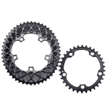 AbsoluteBlack Oval SRAM Road Premium hammasratas | 110 BCD | 2x11/10-k&auml;iguline, 52T