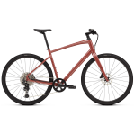 Specialized Sirrus X 4.0 h&uuml;briidjalgrattad | Gloss Spice - Gunmetal Reflective, S