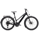 Specialized Turbo Vado 5.0 Step-Through elektriratas | Castblack - Satin Silver Reflective, XL