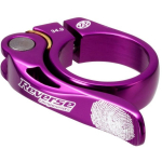 Reverse Long Life sadulaposti klamber | 34.9mm | Purple