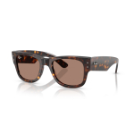 Ray-Ban Mega Wayfarer p&auml;ikeseprillid | Havana - Light Violet