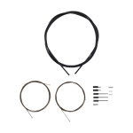 Shimano OT-SP41 Polymer k&auml;iguvahetuse kaablite komplekt | Road | Black