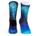 Pacific JELLYFISH sokid | Blue, L/XL