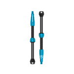 Lezyne CNC TLR PRO ventiilikomplekt | 80 mm | Blue