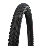 Schwalbe G-One Overland Super Ground 28" Addix SpeedGrip E-50 kokkupandav rehv | Black, 28"x2.00 | 50-622
