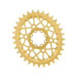 AbsoluteBlack Oval SRAM T-Type Transmission hammasratas | 1x12 | Gold, 36T