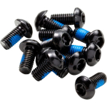 Reverse Components  piduriketasi poldid | Must | 12 vnt