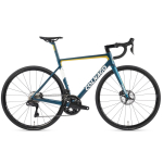 Colnago V3 maanteeratas | Shimano Ultegra R8170 Di2 | Petrooleum - kollane, 42