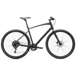 Specialized Sirrus X 3.0 h&uuml;briidjalgrattad | Obsidian - Smoke Reflective, M