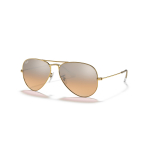 Ray-Ban Aviator Metal Large p&auml;ikeseprillid | Arista Gold - Silver Pink
