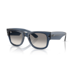 Ray-Ban Mega Wayfarer p&auml;ikeseprillid | Transparent Dark Grey - Clear Gradient Grey