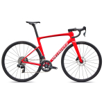 Specialized Tarmac SL9 Comp maanteeratas | SRAM Rival AXS | Gloss Vivid Red - White, 58