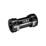 Cema keskjooks | Shimano | BB30 68/73 mm | Keraamiline | Must | Must