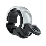 Knog Oi Classic Small jalgrattakell | 22.2 mm | Silver