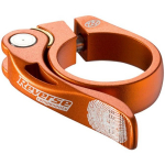 Reverse Long Life sadulaposti klamber | 34.9mm | Orange