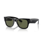 Ray-Ban Mega Wayfarer p&auml;ikeseprillid | Polarized | Black - Green