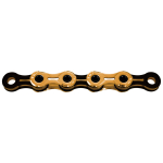 KMC X11SL Ti-N kett | 11-speed | kuldne - must , 118