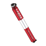 Lezyne Pressure Drive v&auml;ike k&auml;sipump | Kiilto punane