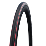 Schwalbe Lugano II Active K-Guard 28" Silica kokkupandav rehv | Punased triibud, 25-622
