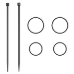 Quad Lock&reg; asendus - O-r&otilde;ngad / t&otilde;mblukud
