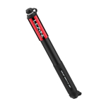 Lezyne Grip Drive HP keskmise suurusega k&auml;sipump | Punane