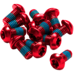 Reverse Components  piduriketasi poldid | Punane | 12 vnt