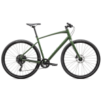 Specialized Sirrus X 3.0 h&uuml;briidjalgrattad | Cypress - Cool Grey Reflective, S