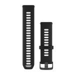 Garmin Forerunner&reg; 22 Silikoonist kellarihm | Black - Translucent Whitestone - Slate
